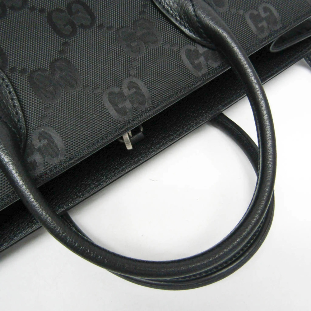 GUCCI Authentic Black Leather Shoulder Bag - Picture 6 of 11